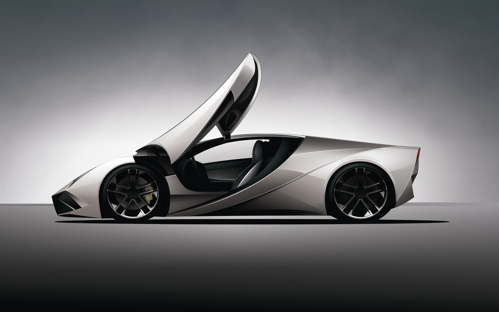 zvláštní vydání tapet koncepce automobilů (10) #10 - 1680x1050
