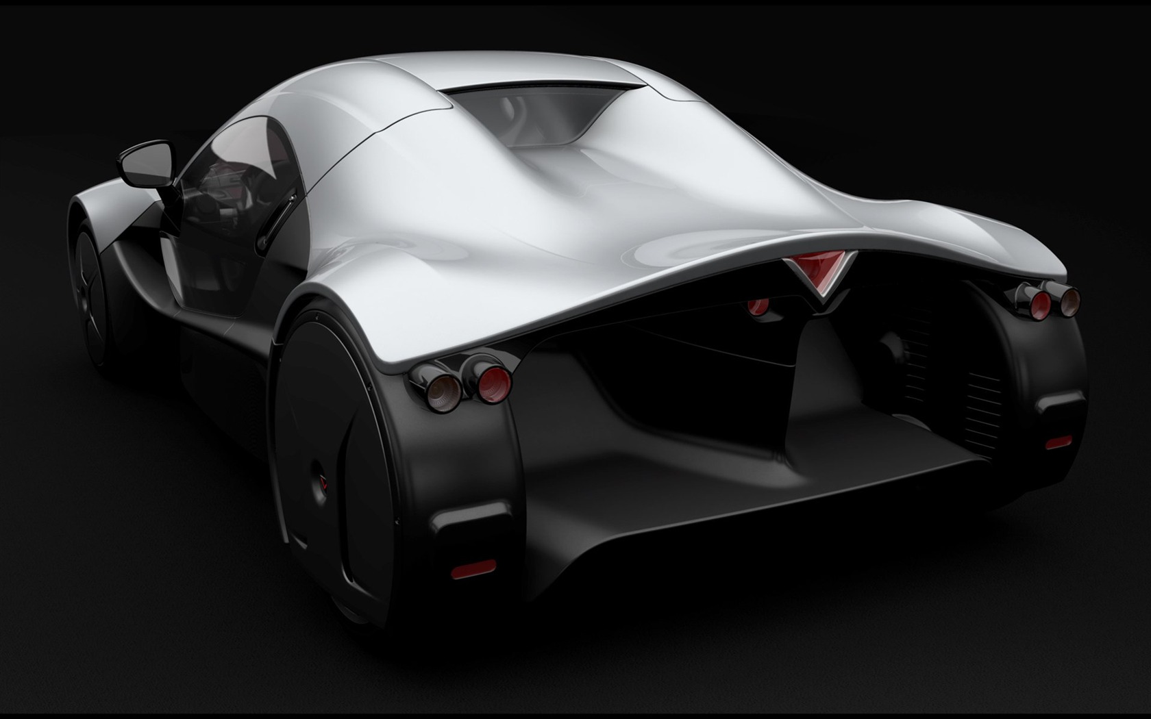 zvláštní vydání tapet koncepce automobilů (10) #13 - 1680x1050