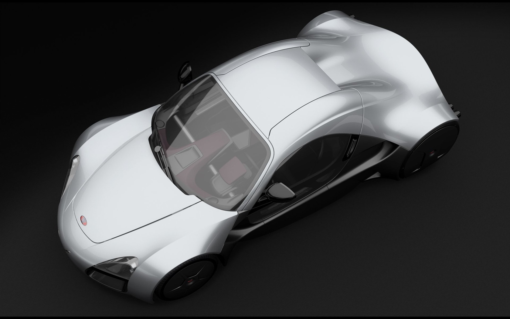zvláštní vydání tapet koncepce automobilů (10) #14 - 1680x1050