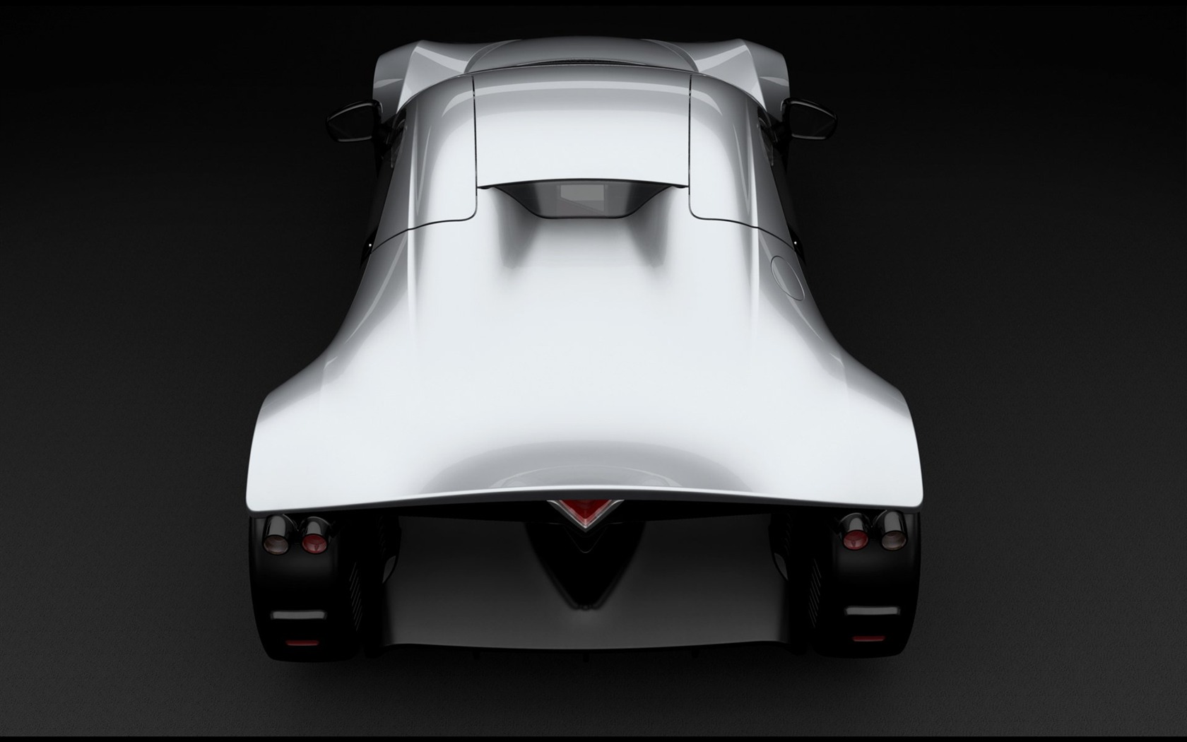 zvláštní vydání tapet koncepce automobilů (10) #15 - 1680x1050