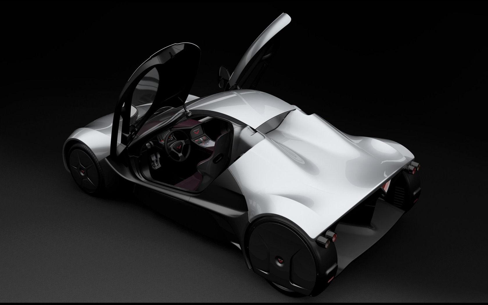 Special edition of concept cars wallpaper (10) #17 - 1680x1050