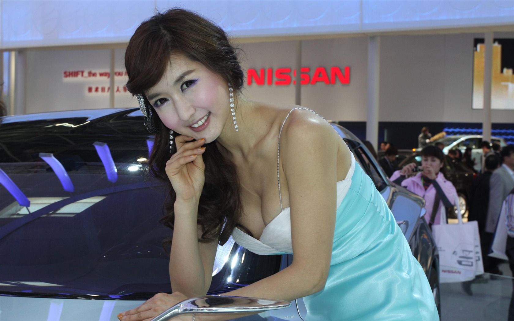 2010 Beijing Auto Show (1) (pig visit Beijing works) #14 - 1680x1050