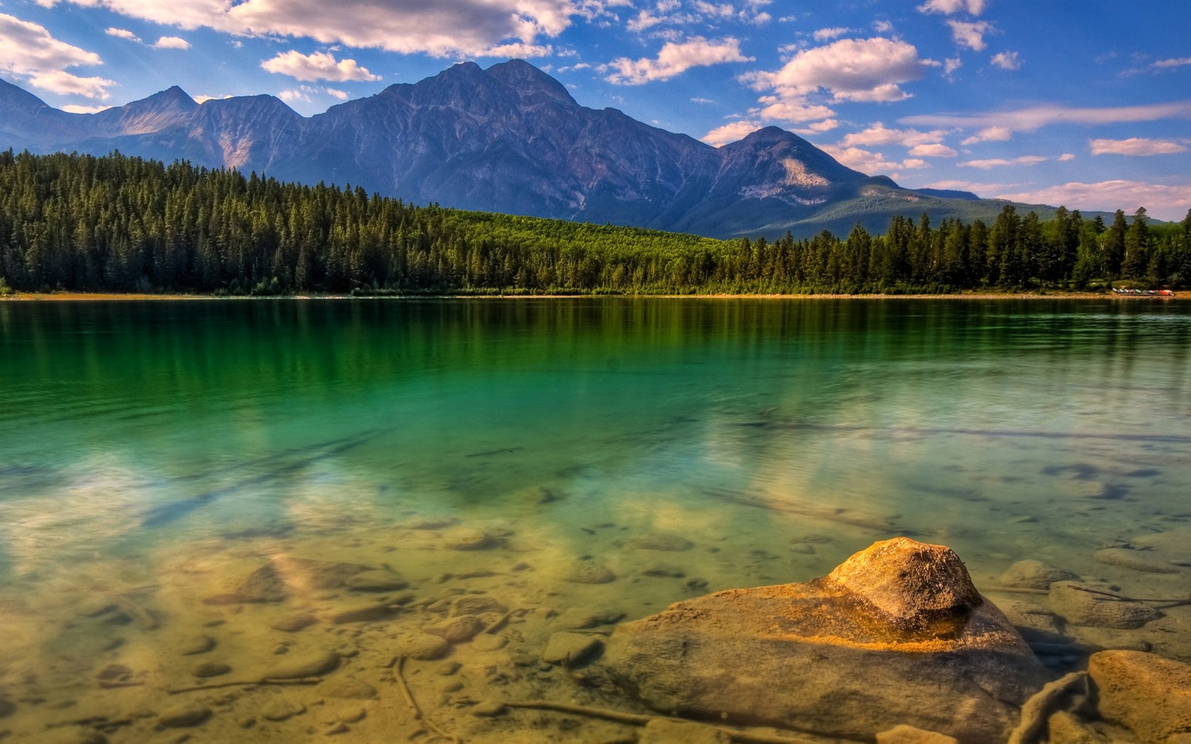 Widescreen wallpaper beautiful scenery #18 - 1680x1050