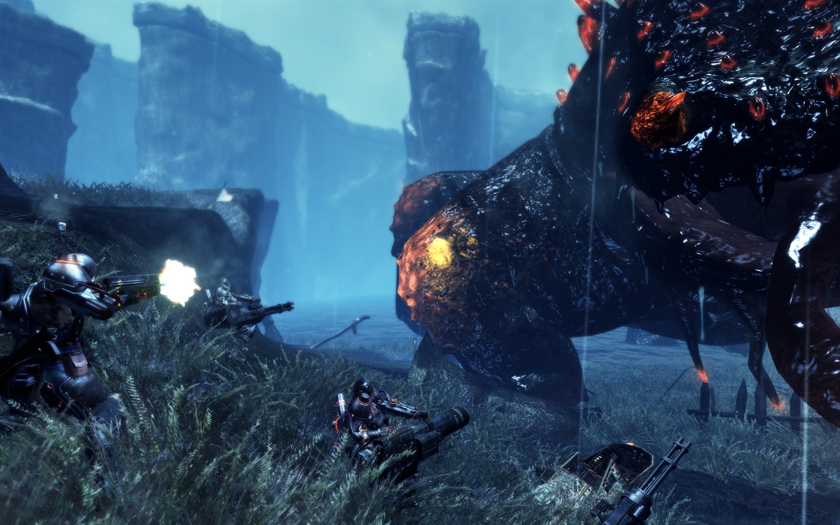 Lost Planet 2 HD Wallpaper (7) #29 - 1680x1050