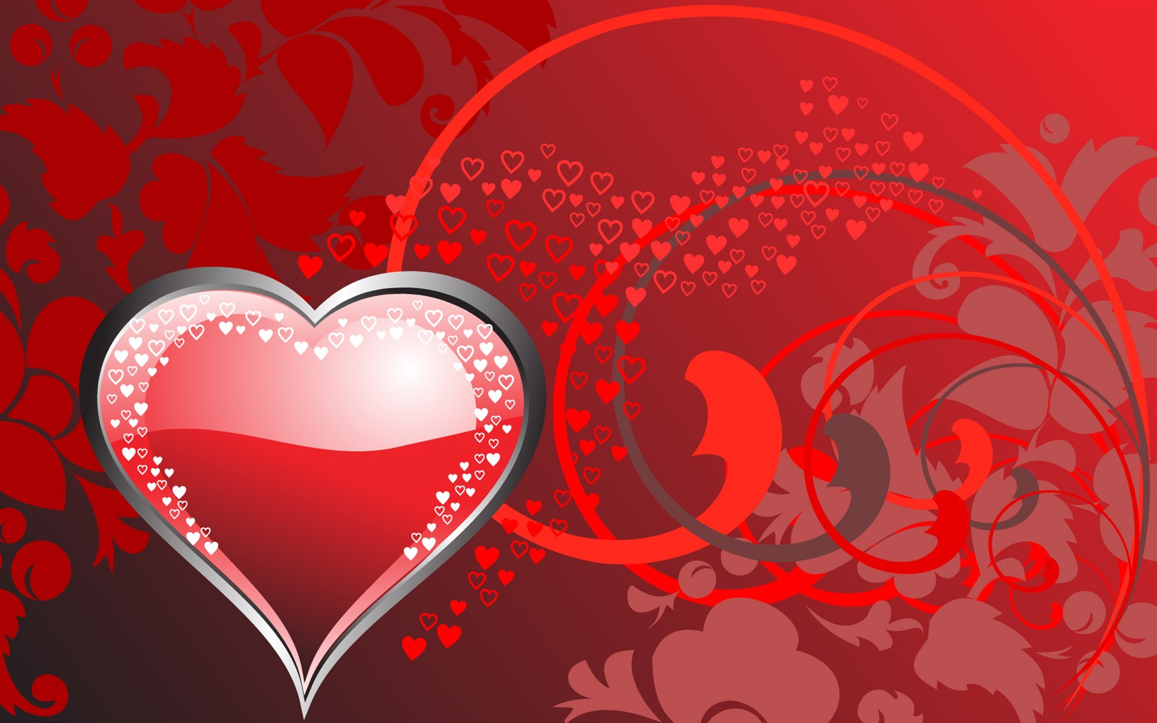 Valentine's Day Theme Wallpapers (5) #5 - 1680x1050