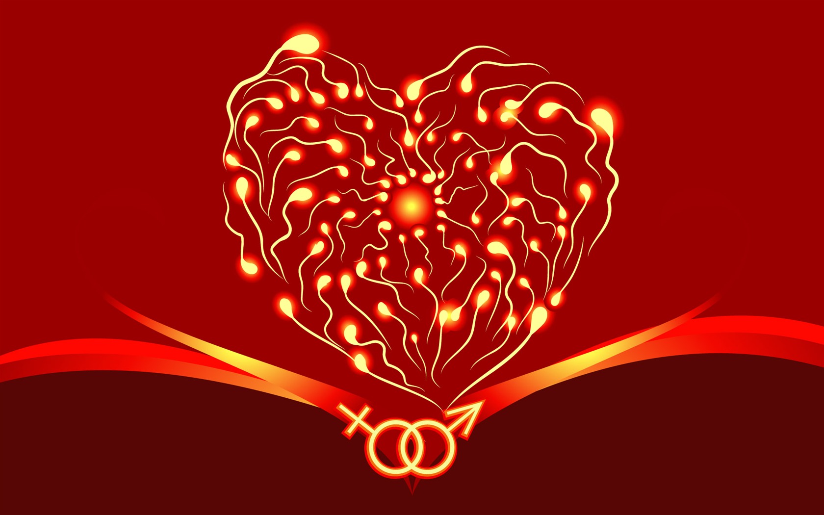 Valentine's Day Theme Wallpapers (5) #8 - 1680x1050