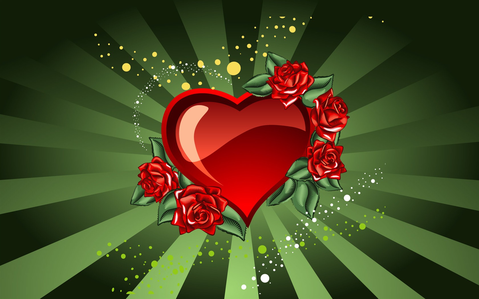 Valentine's Day Theme Wallpapers (5) #12 - 1680x1050