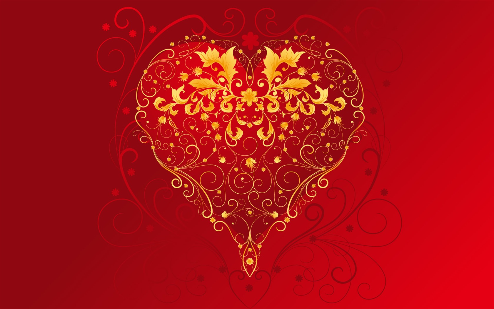 Fondos de pantalla del Día de San Valentín temáticos (6) #18 - 1680x1050