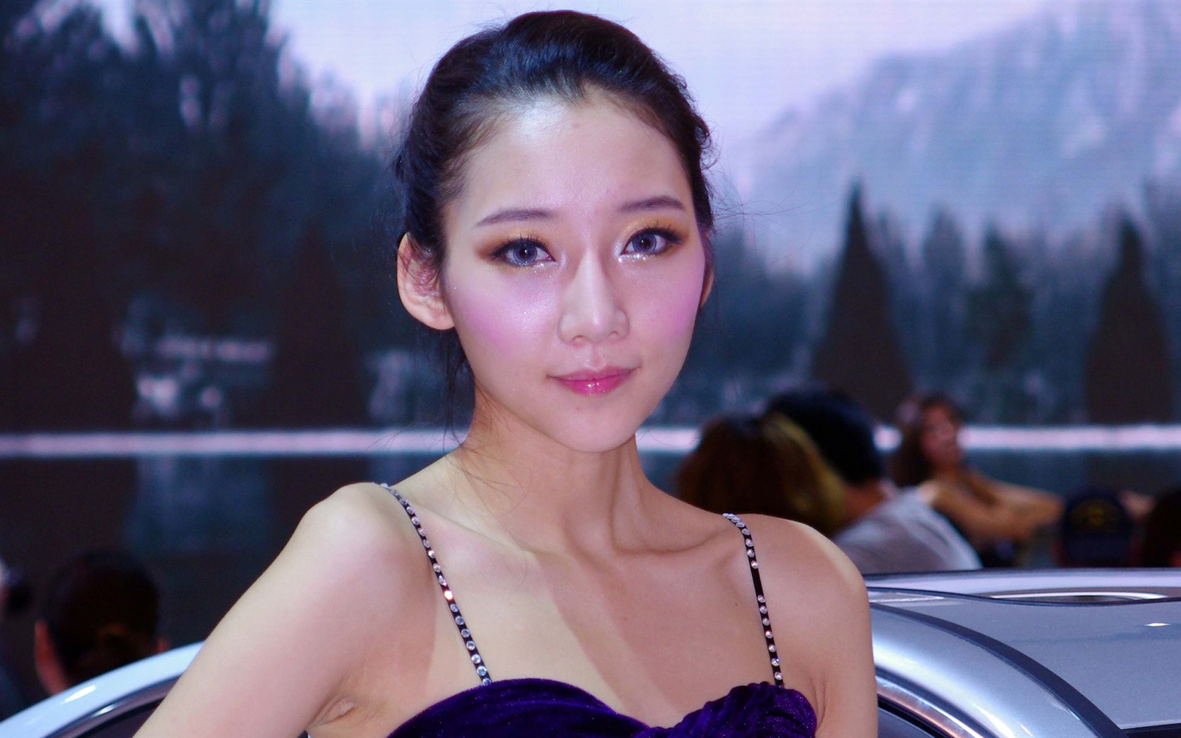 2010 Beijing Auto Show beauty (laogan101 works) #13 - 1680x1050