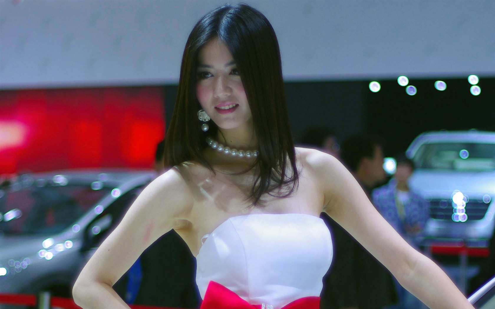 2010 Beijing Auto Show beauty (laogan101 works) #30 - 1680x1050