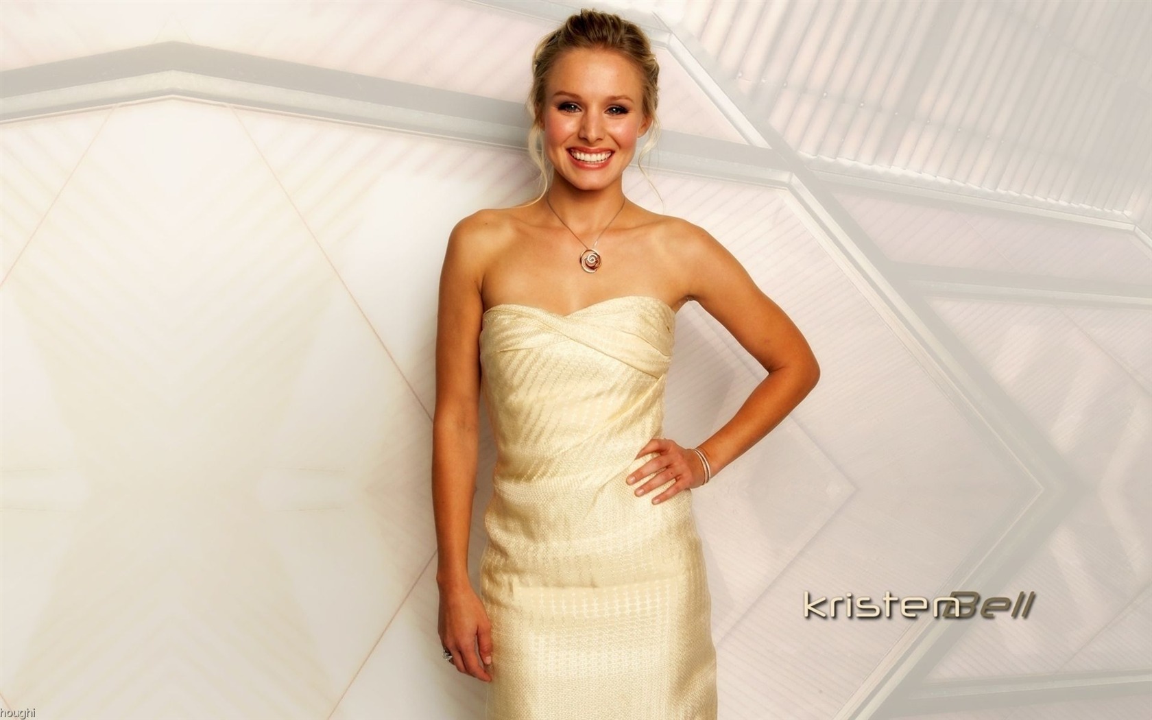 Kristen Bell 克里斯汀·貝爾美女壁紙 #10 - 1680x1050