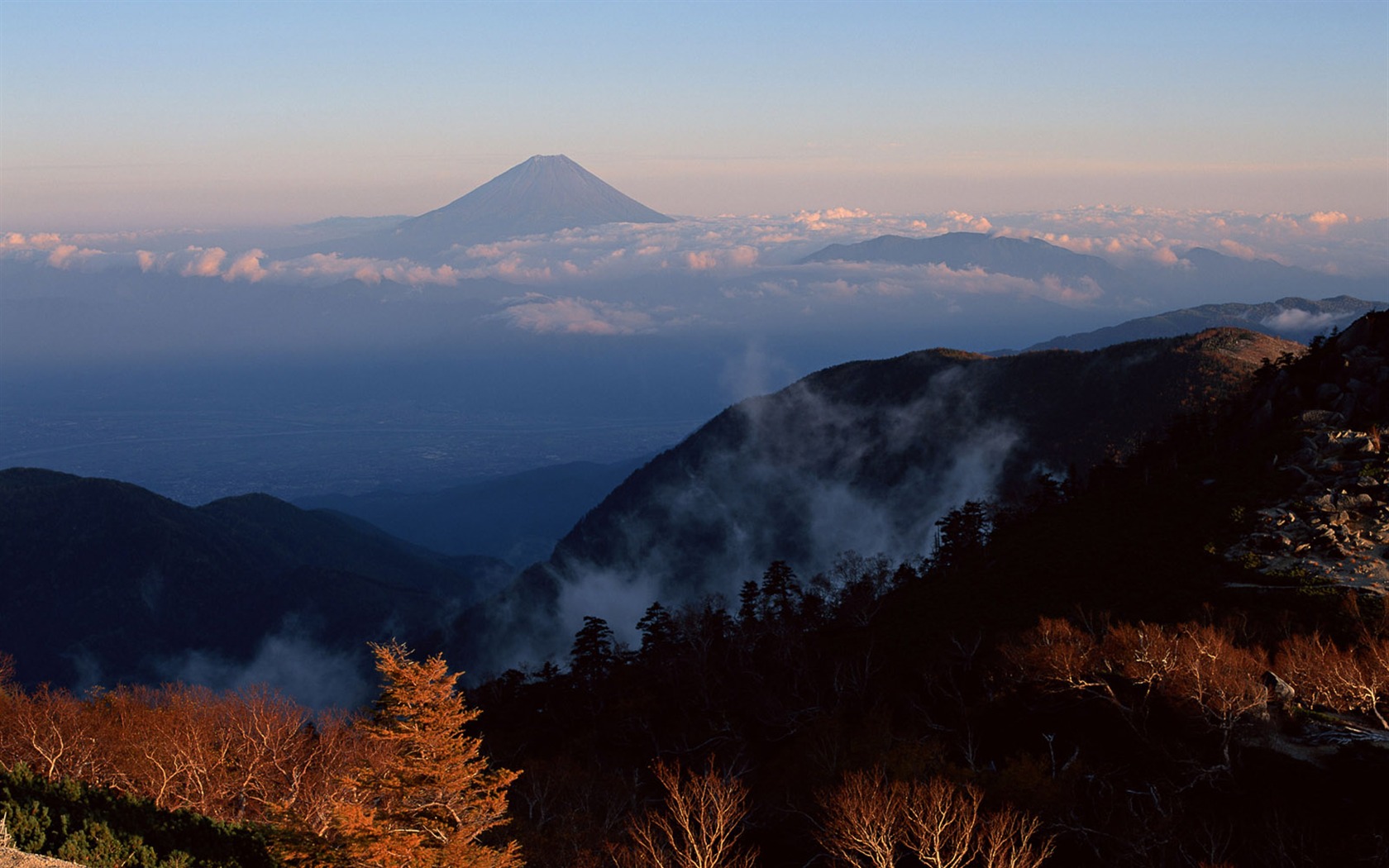 Monte Fuji, fondos de escritorio de Japón (1) #2 - 1680x1050