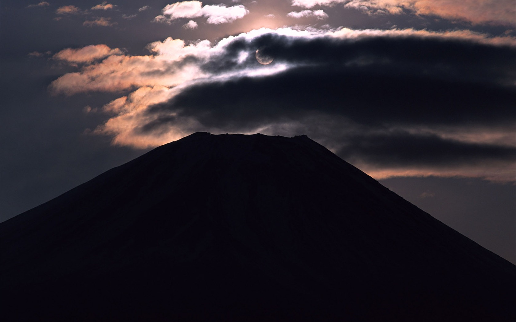 Mount Fuji, Japonsko tapety (1) #13 - 1680x1050