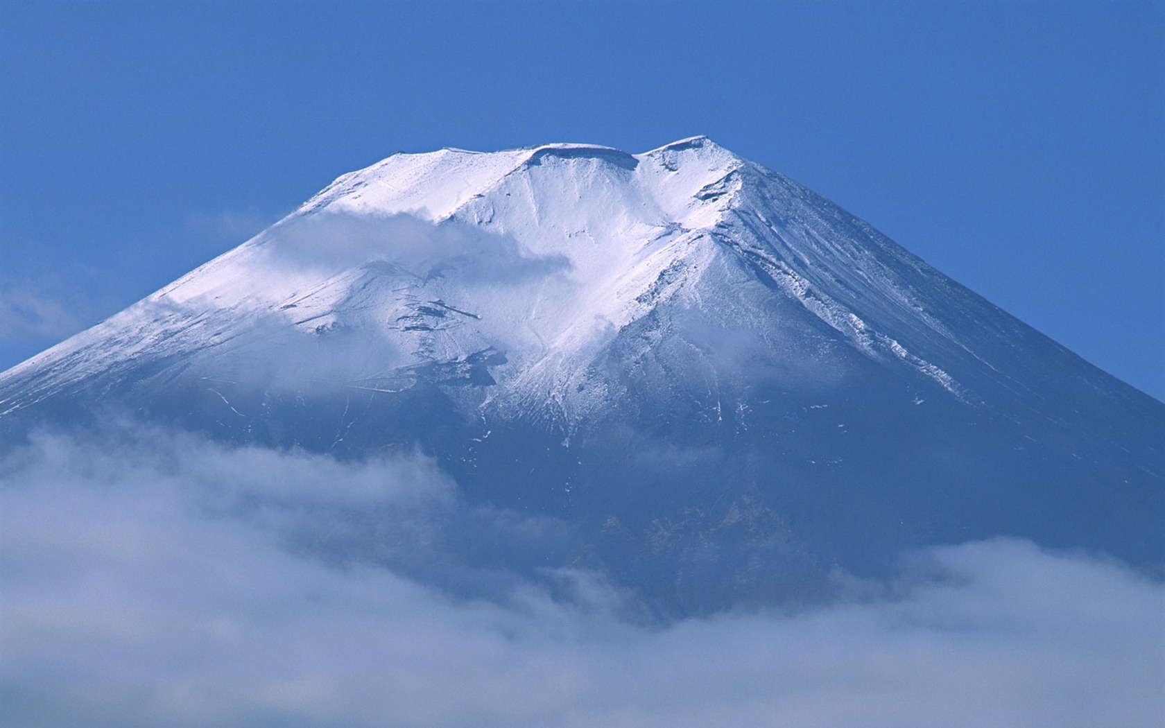 日本富士山 壁紙(一) #16 - 1680x1050