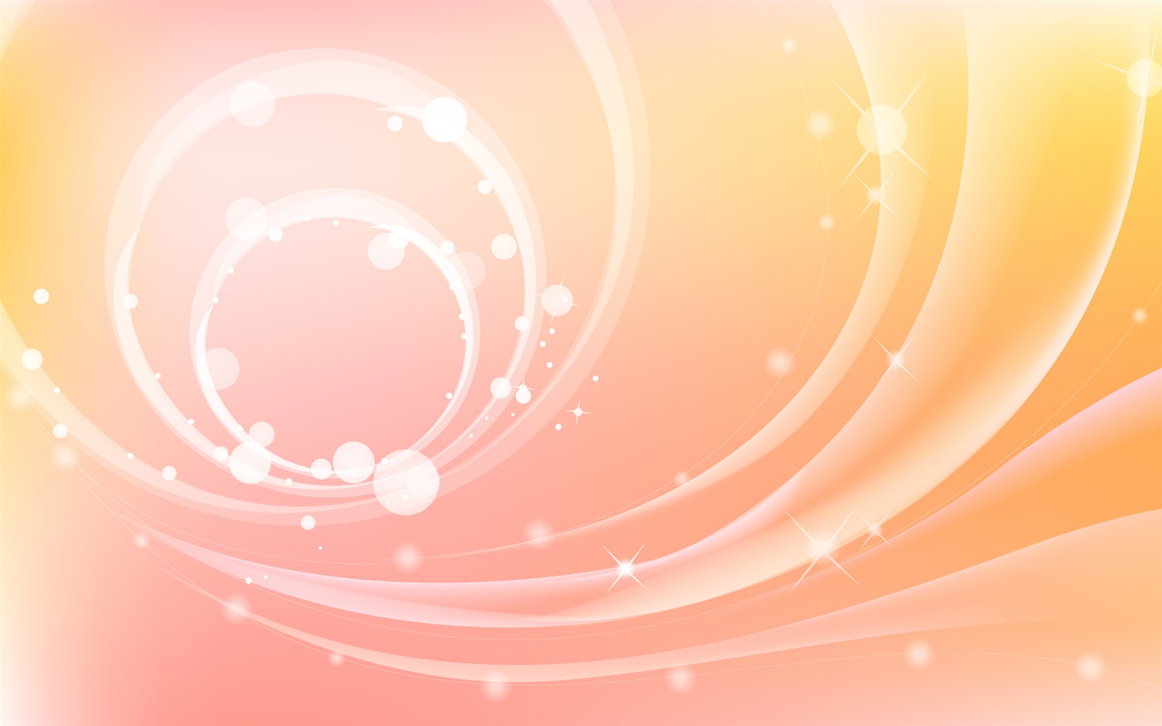 炫彩色彩背景 壁紙(五) #6 - 1680x1050