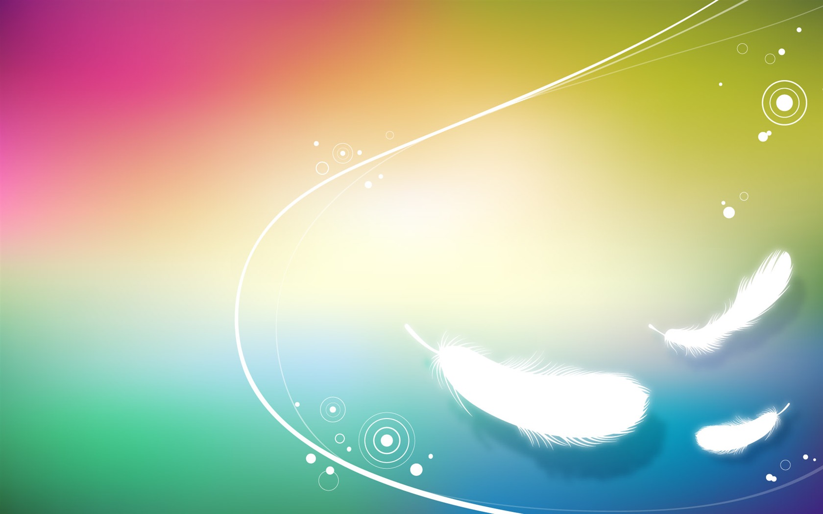 Bright color background wallpaper (5) #20 - 1680x1050