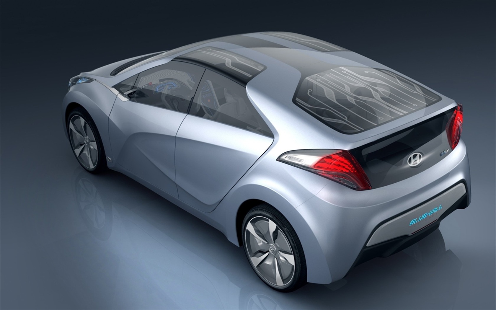 zvláštní vydání tapet koncepce automobilů (11) #5 - 1680x1050