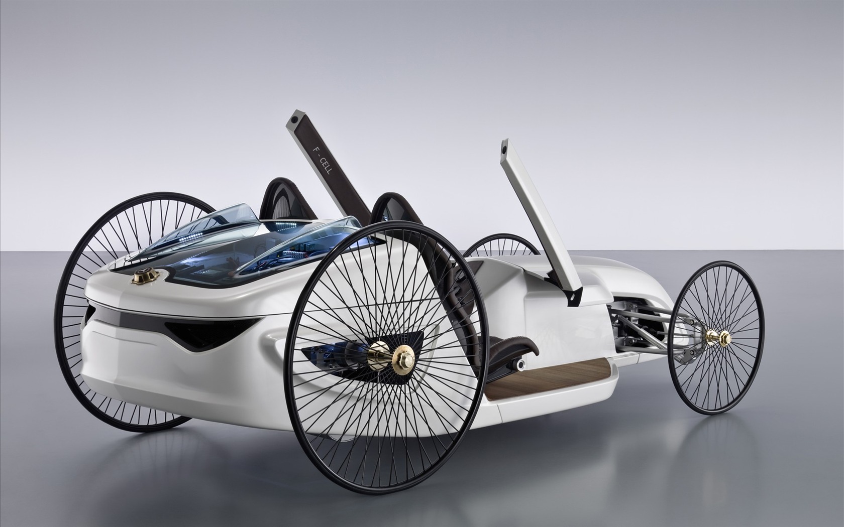 zvláštní vydání tapet koncepce automobilů (11) #10 - 1680x1050