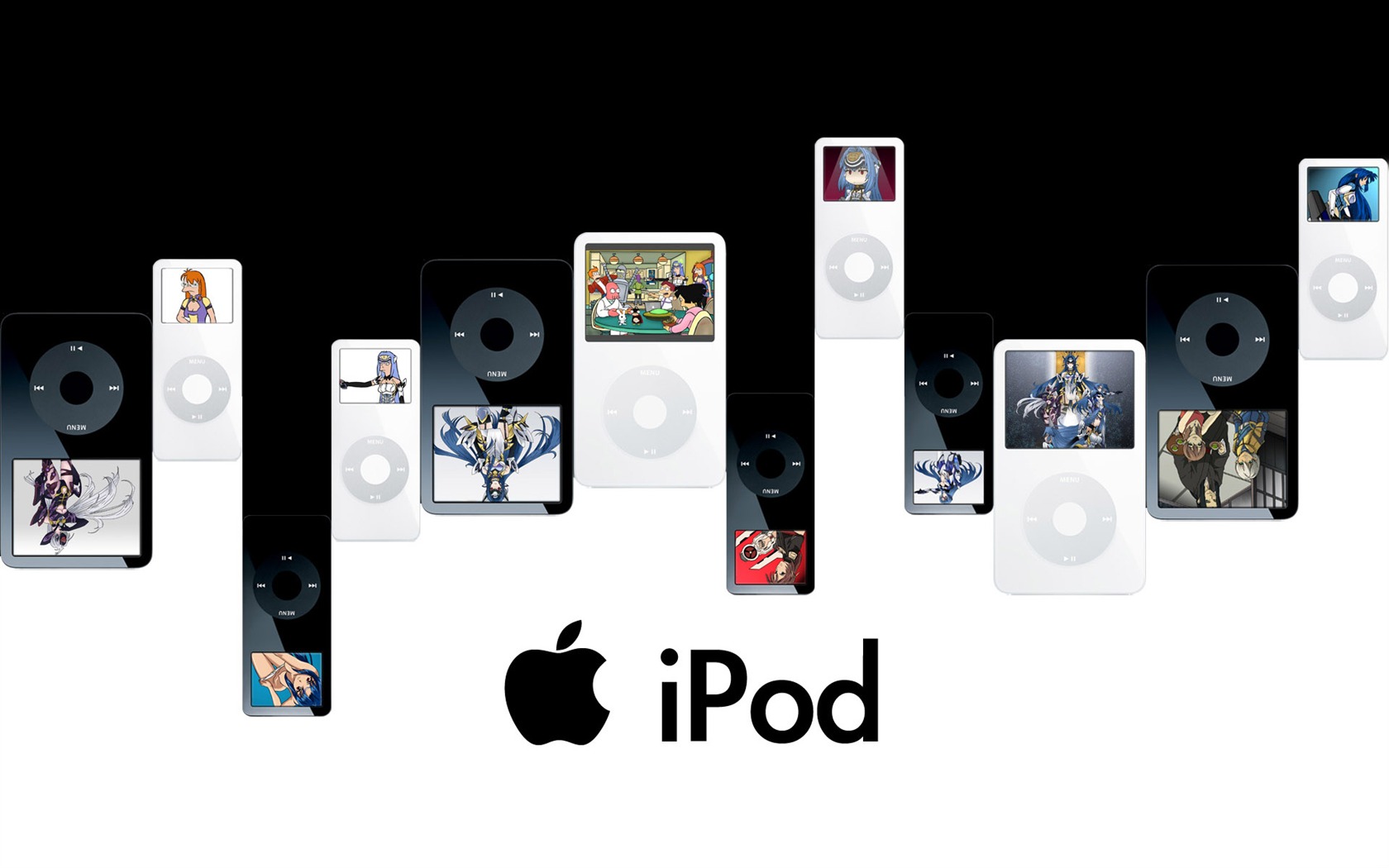 Apple téma wallpaper album (11) #9 - 1680x1050
