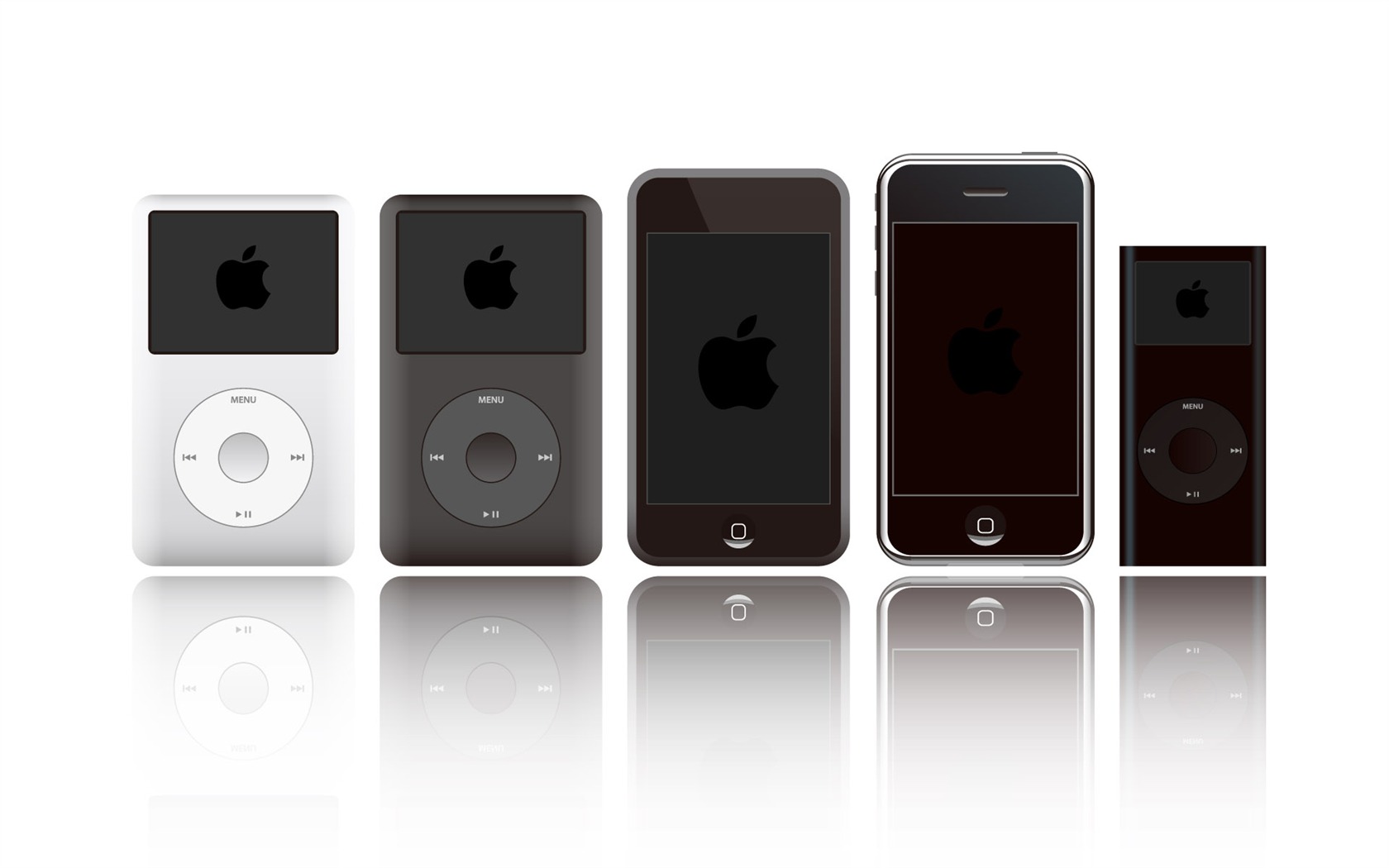 Apple téma wallpaper album (11) #10 - 1680x1050