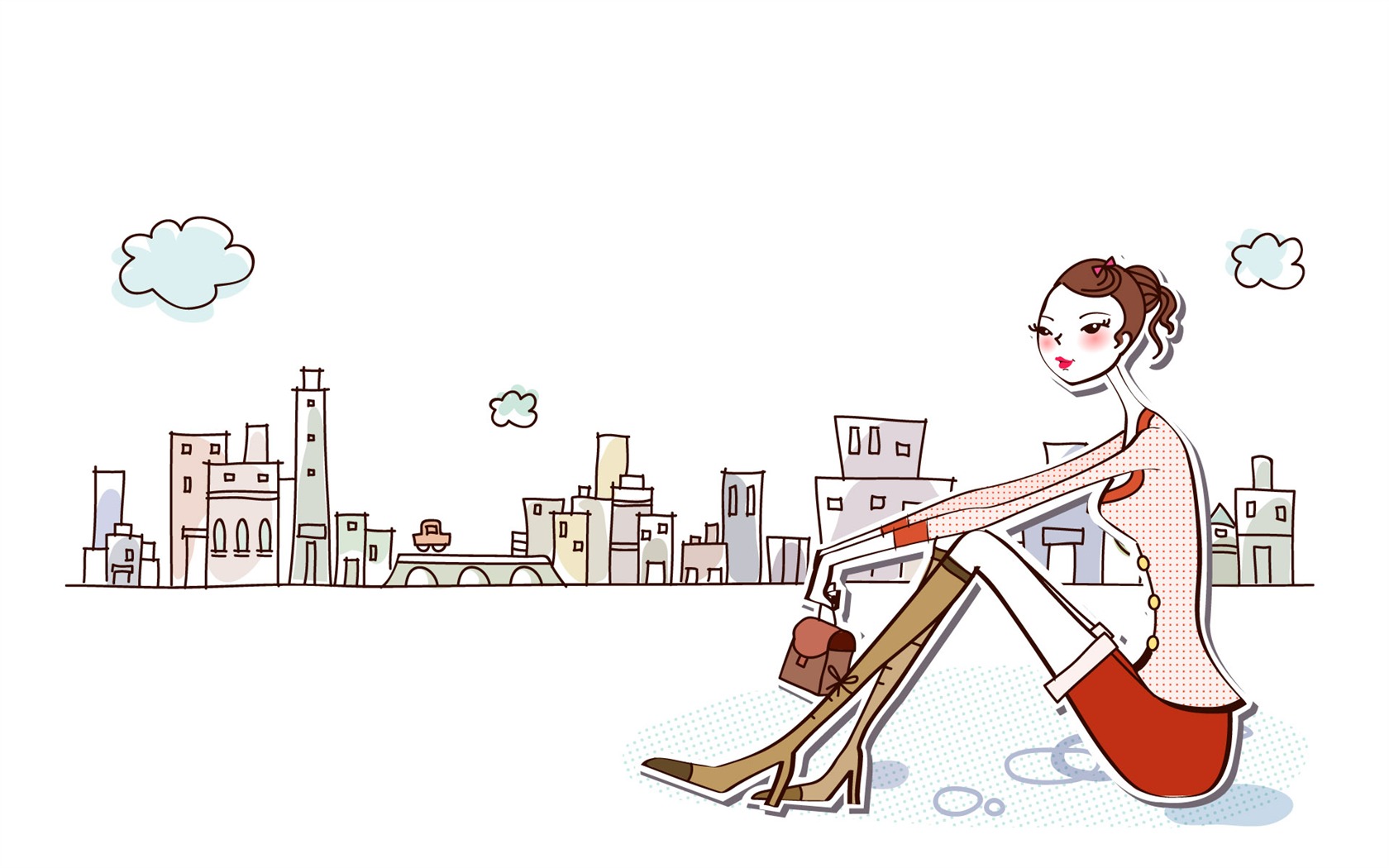 Fashion Shopping Women wallpapers (3) #12 - 1680x1050