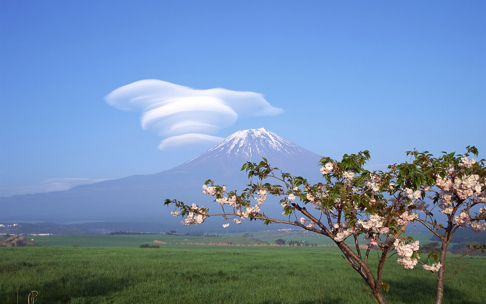 Mount Fuji, Japonsko tapety (2) #6 - 1680x1050