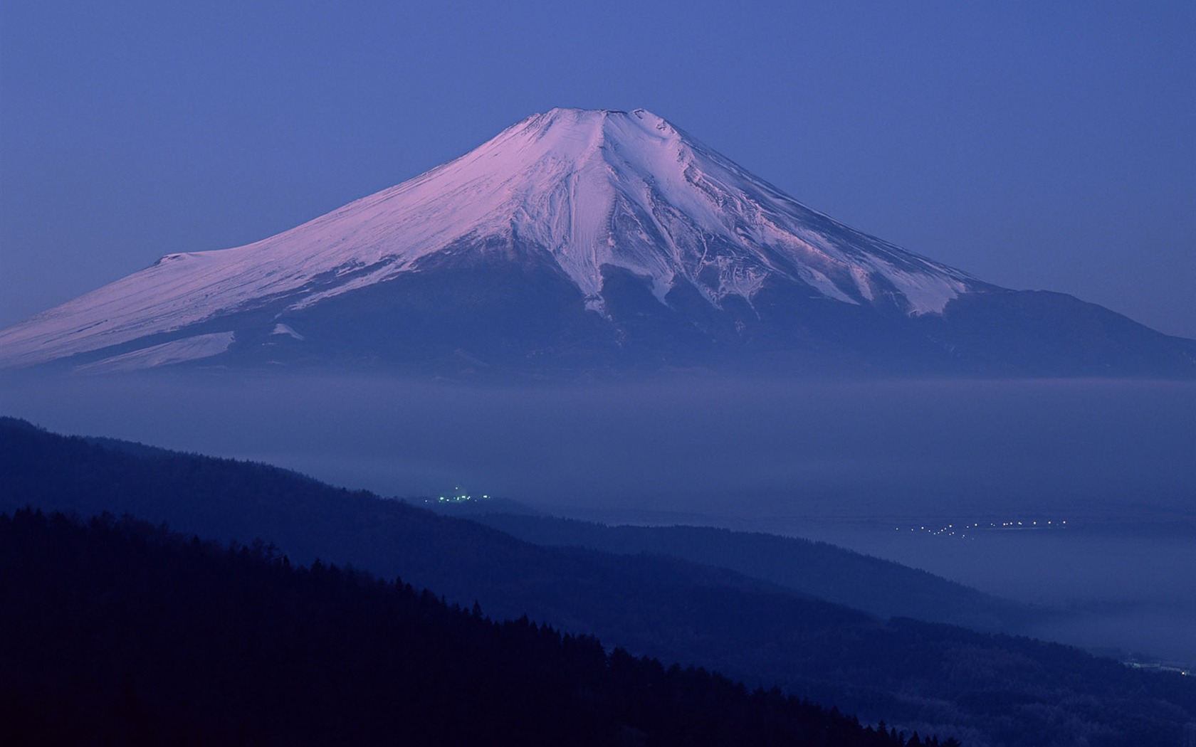 日本富士山 壁纸(二)12 - 1680x1050