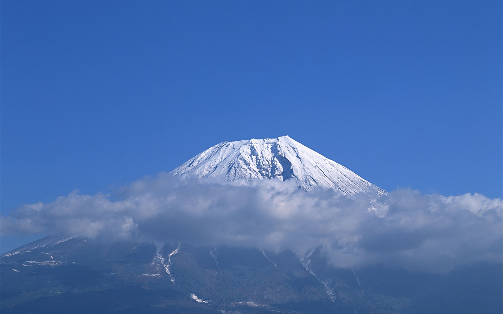 Mount Fuji, Japan wallpaper (2) #13 - 1680x1050