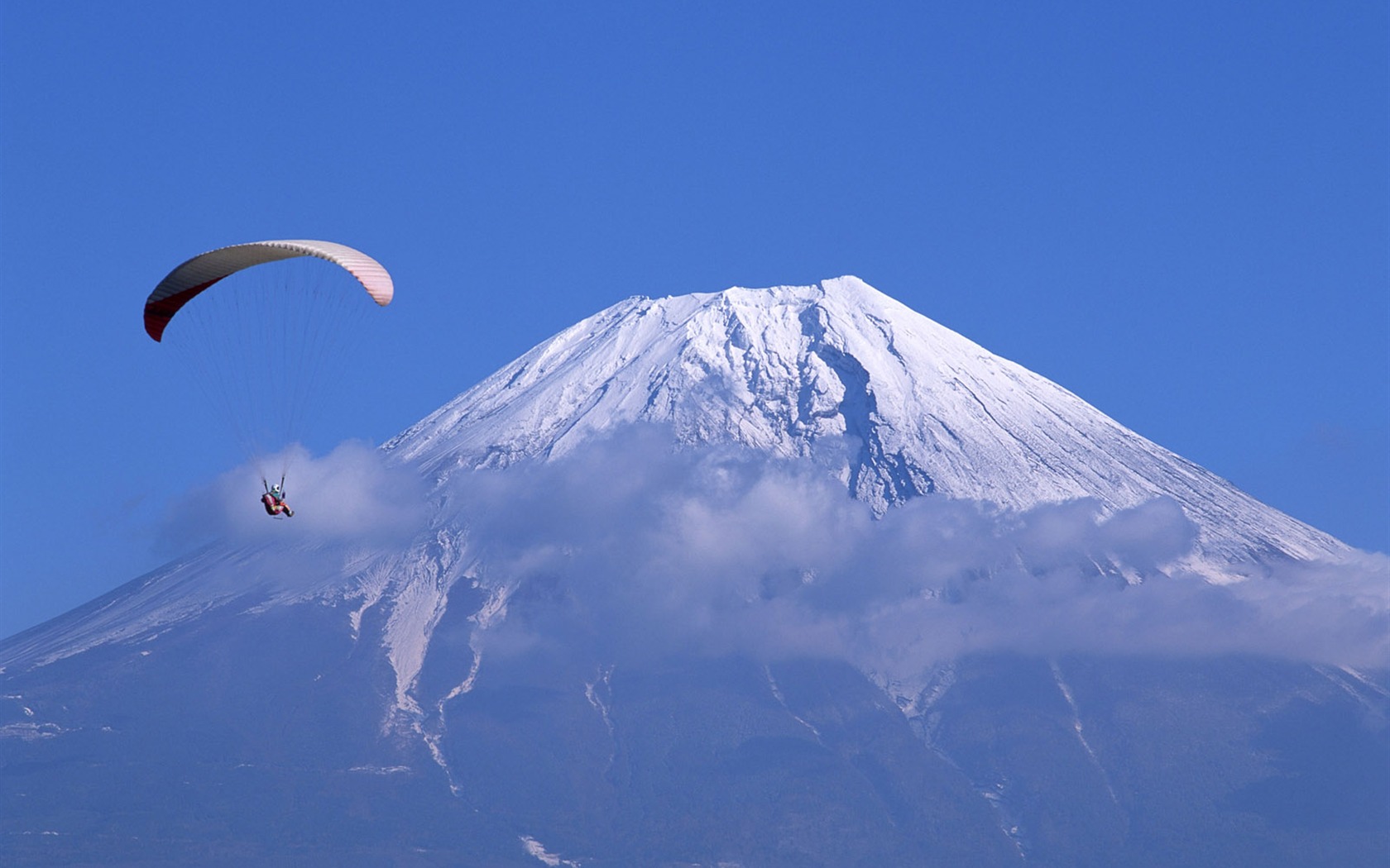 Mont Fuji, papier peint Japon (2) #17 - 1680x1050
