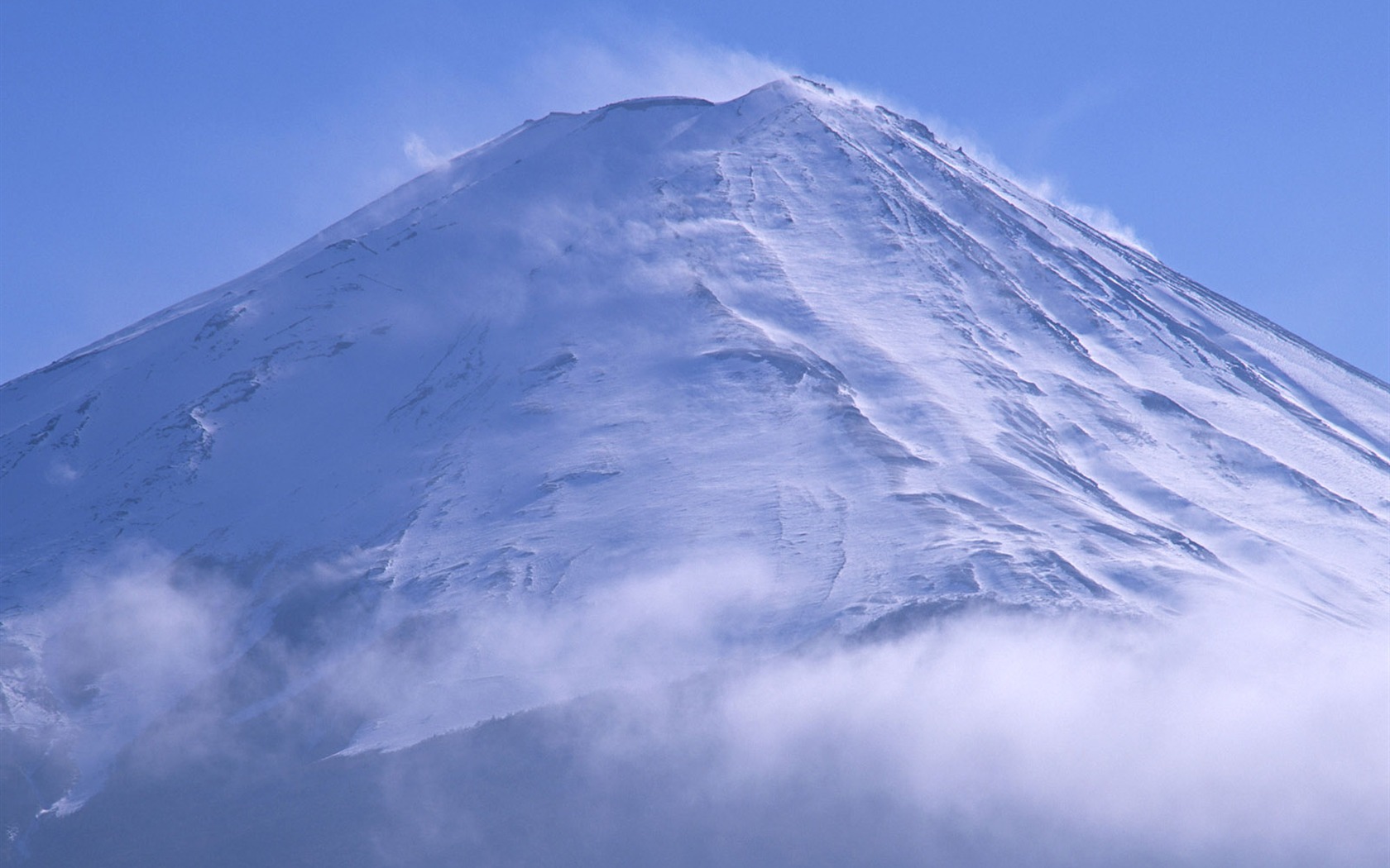 Mount Fuji, Japonsko tapety (2) #18 - 1680x1050