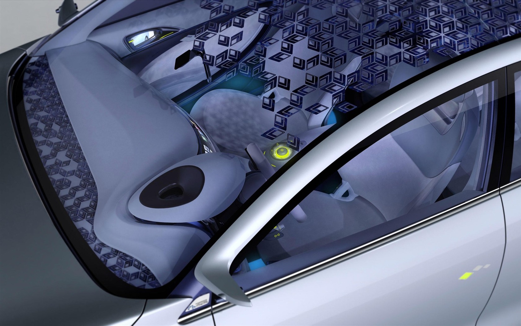 zvláštní vydání tapet koncepce automobilů (14) #5 - 1680x1050