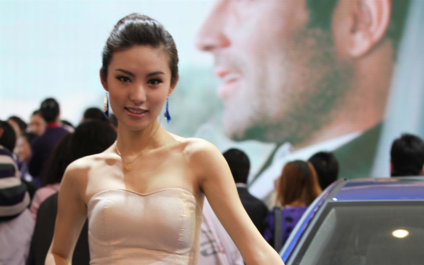 2010 Beijing International Auto Show beauty (2) (the wind chasing the clouds works) #16 - 1680x1050