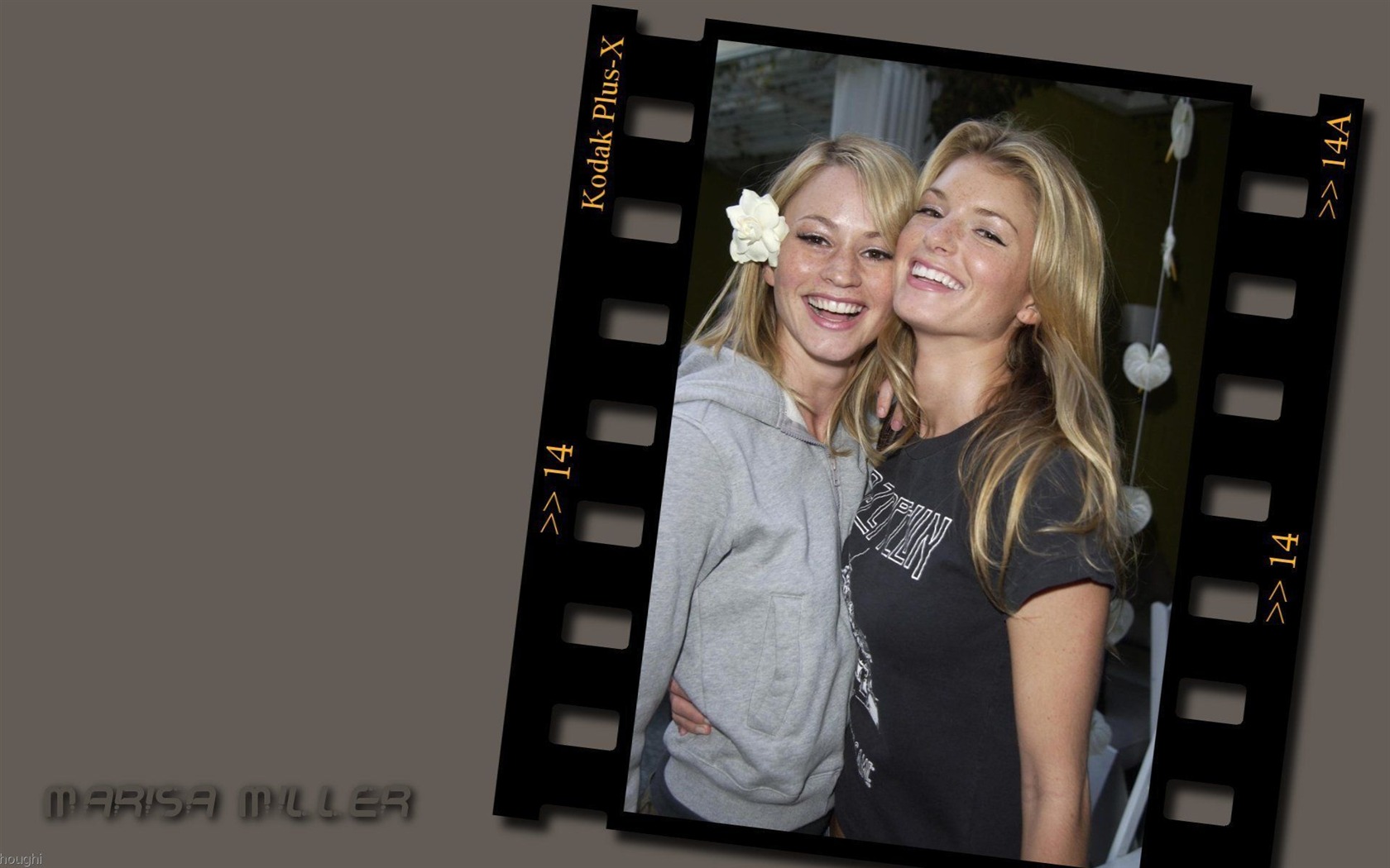 Marisa Miller krásnou tapetu #18 - 1680x1050