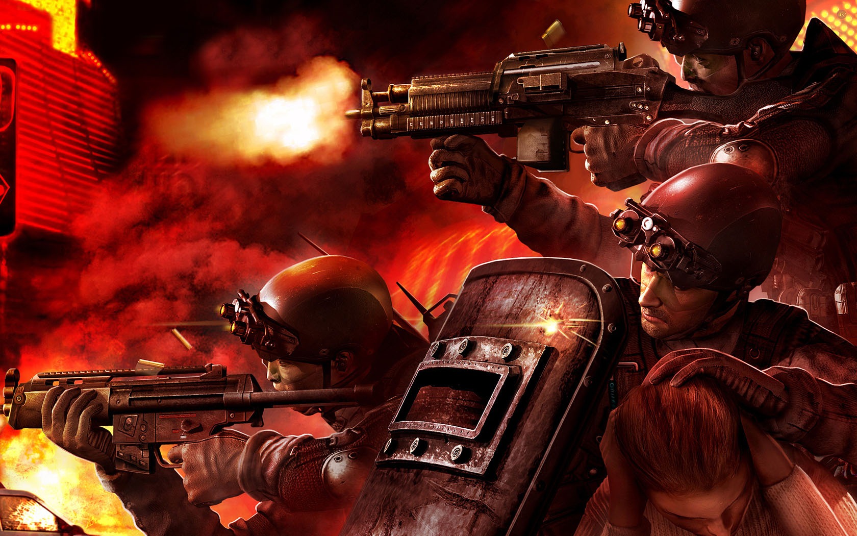 Fighting game wallpaper (4) #5 - 1680x1050