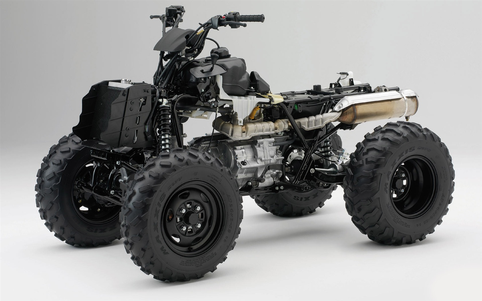 HONDA four-wheel wallpaper (1) #15 - 1680x1050