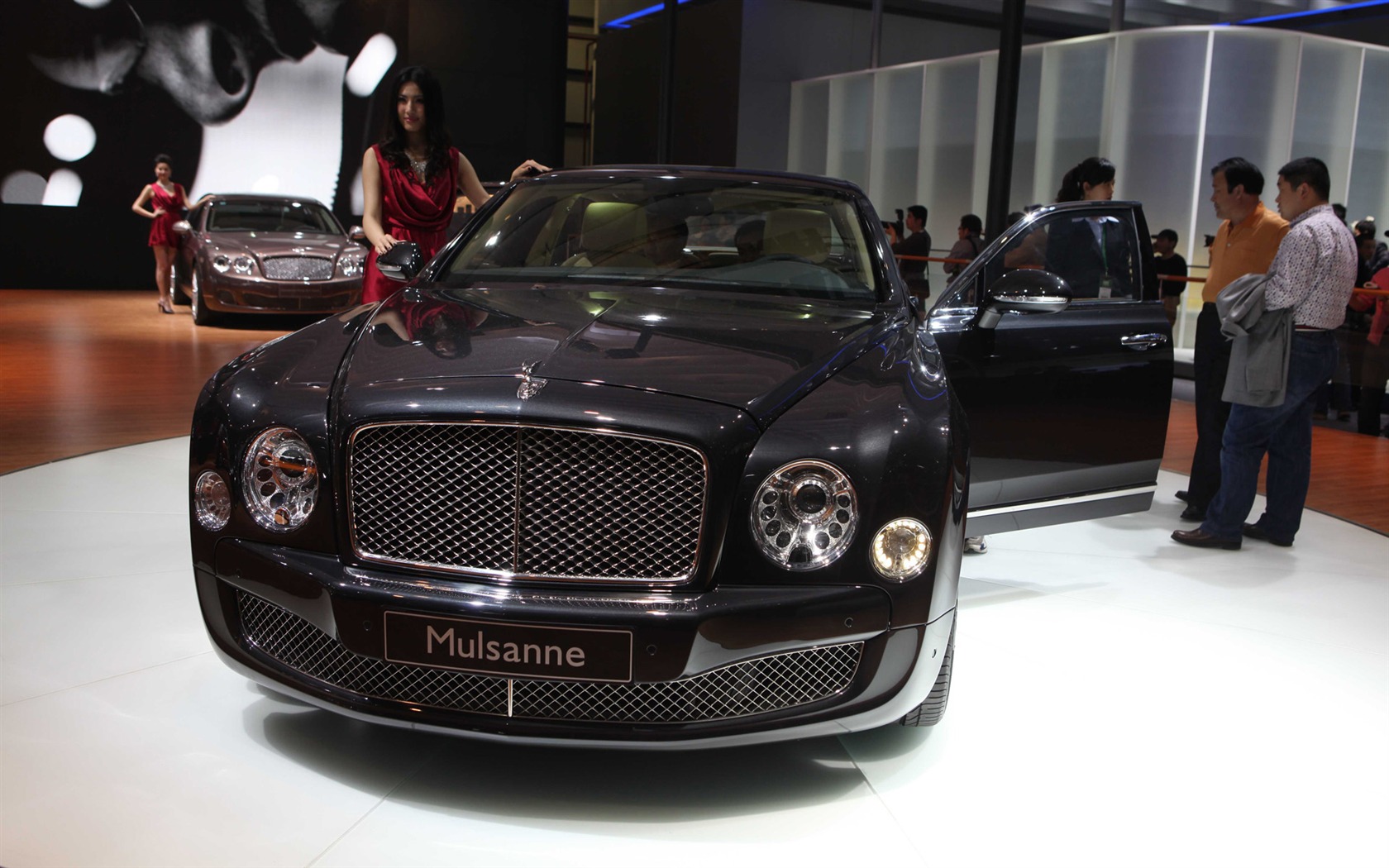 2010 Beijing Auto Show (the wind chasing the clouds works) #15 - 1680x1050