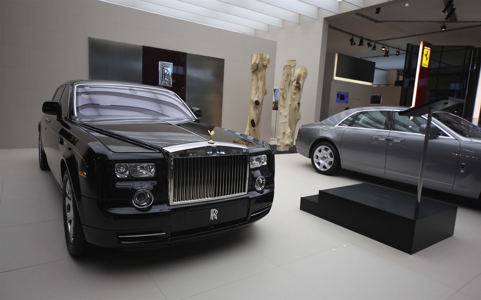 2010 Beijing Auto Show (the wind chasing the clouds works) #22 - 1680x1050