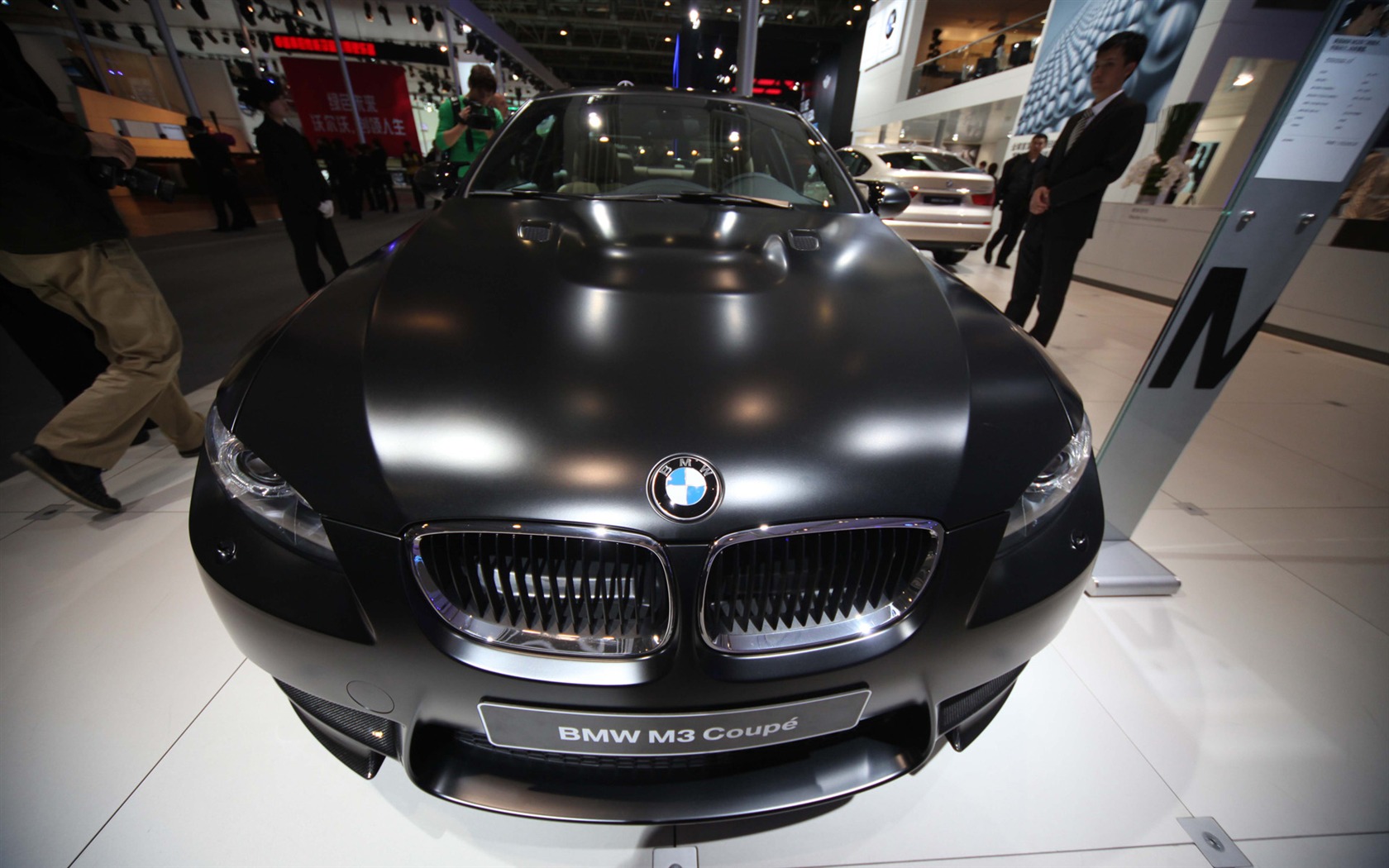 2010 Beijing Auto Show (the wind chasing the clouds works) #23 - 1680x1050