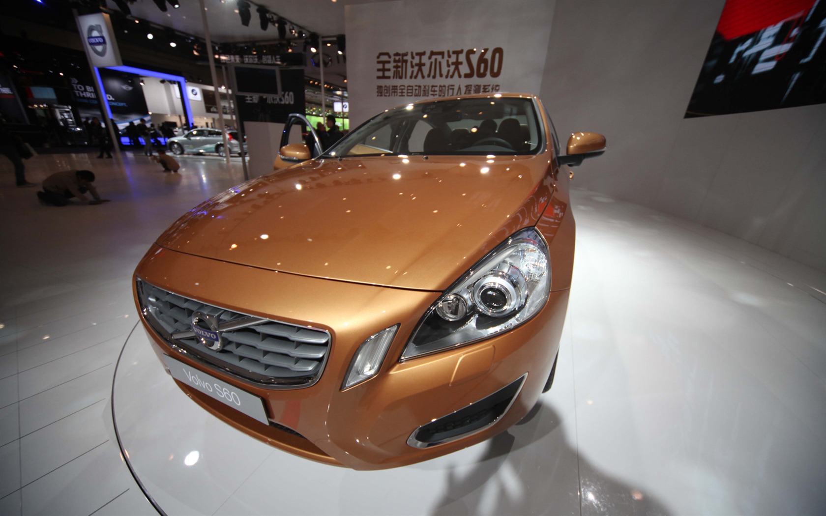 2010 Beijing Auto Show (the wind chasing the clouds works) #24 - 1680x1050