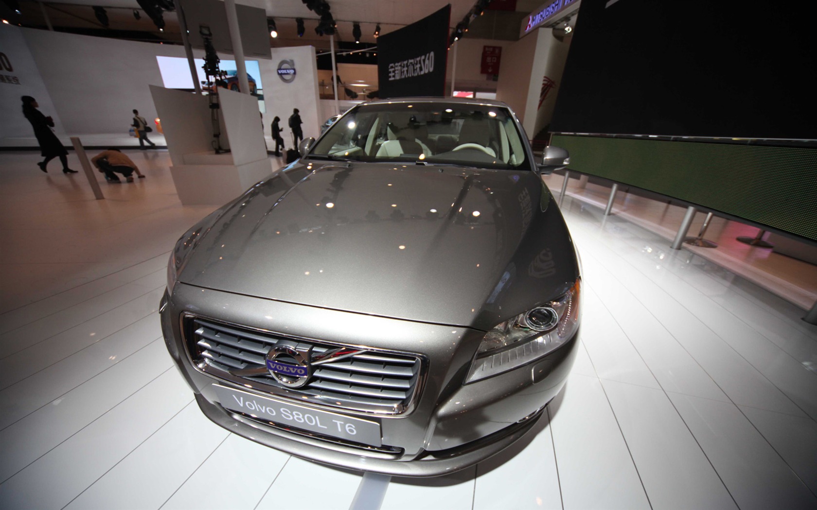 2010 Beijing Auto Show (the wind chasing the clouds works) #25 - 1680x1050