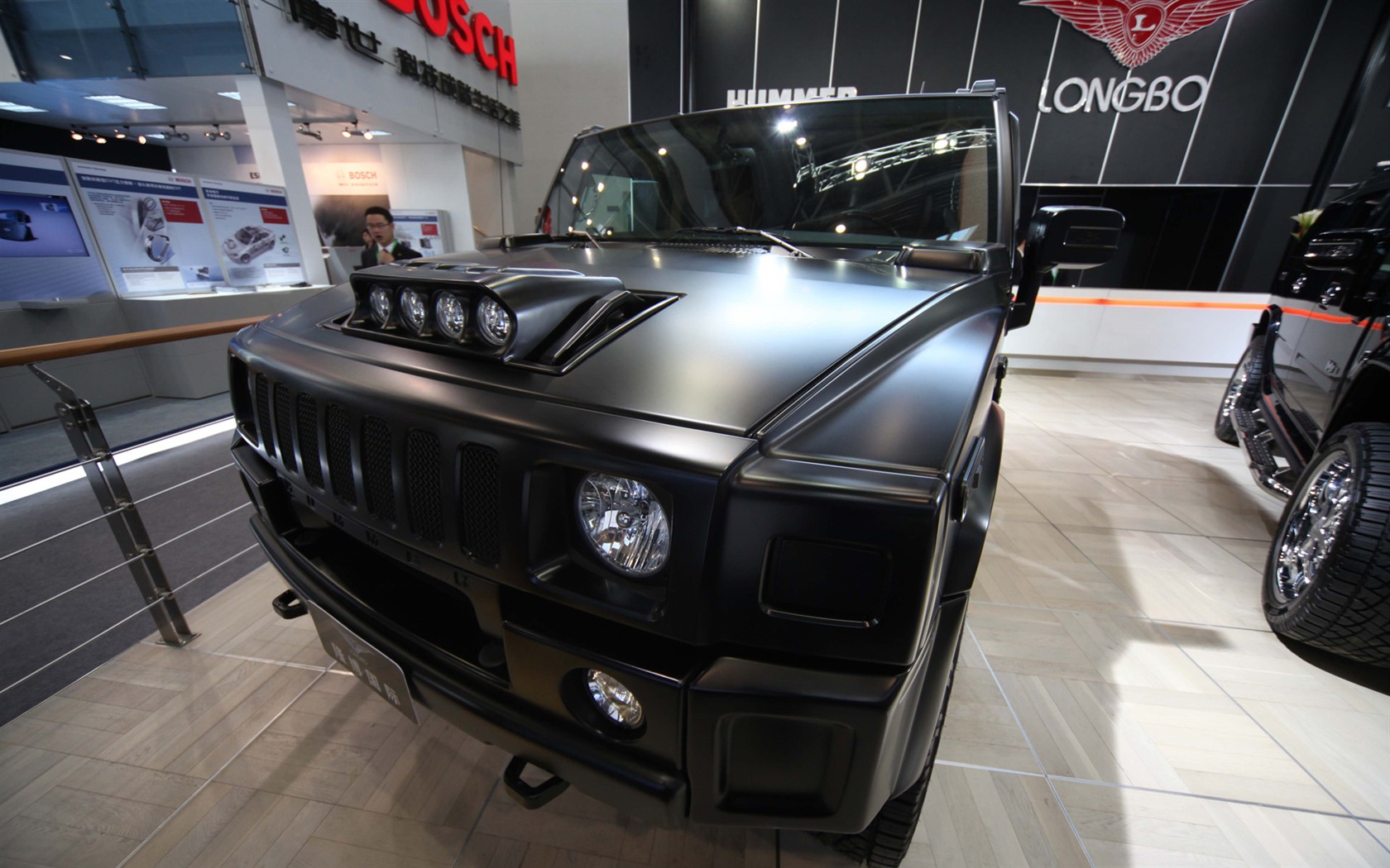 2010 Beijing Auto Show (the wind chasing the clouds works) #28 - 1680x1050