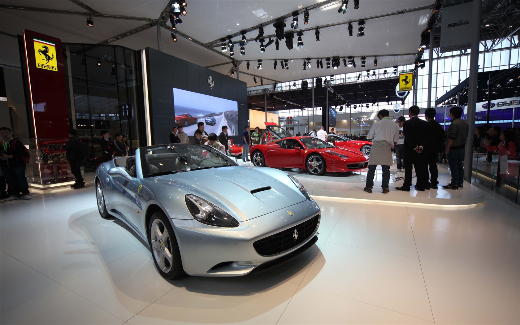 2010 Peking Auto Show (vítr honí mraky práce) #39 - 1680x1050