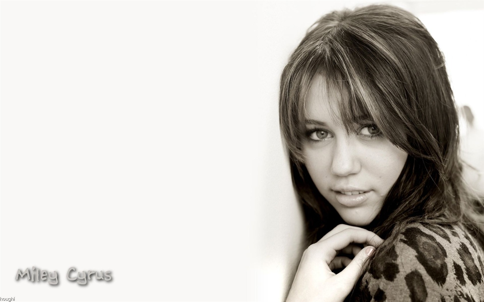 Miley Cyrus krásnou tapetu #12 - 1680x1050