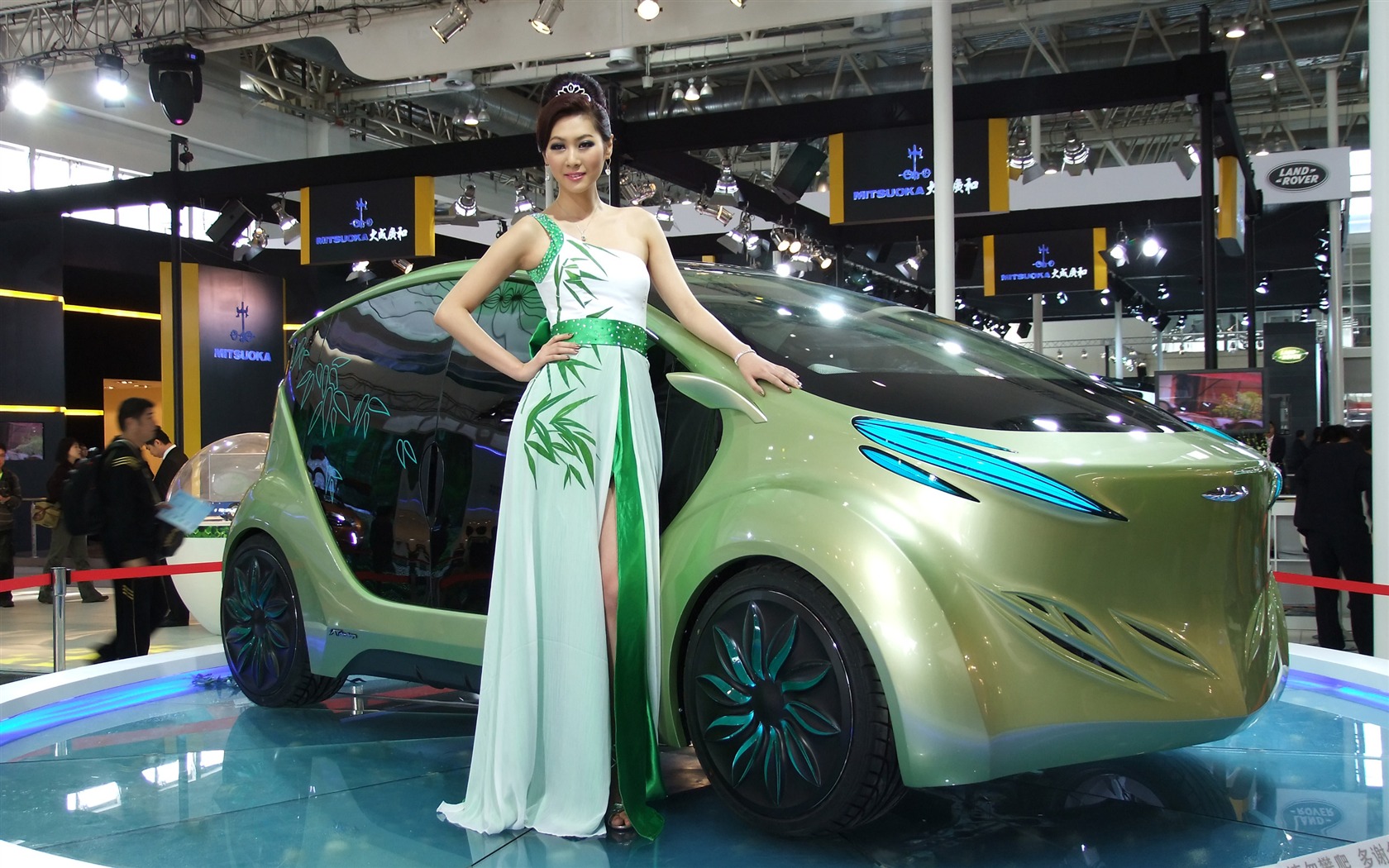 2010 Beijing Auto Salon de l'auto modèles de la collection (2) #2 - 1680x1050