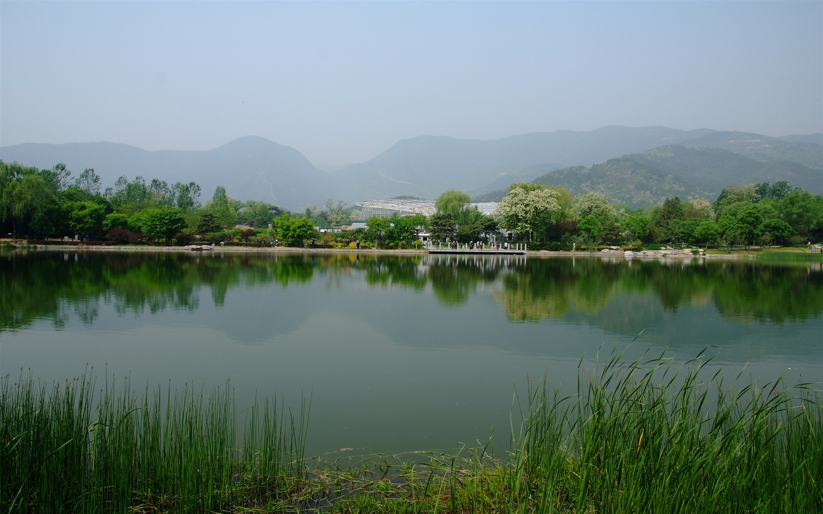 Xiangshan začátku letní zahrádka (prutu práce) #23 - 1680x1050