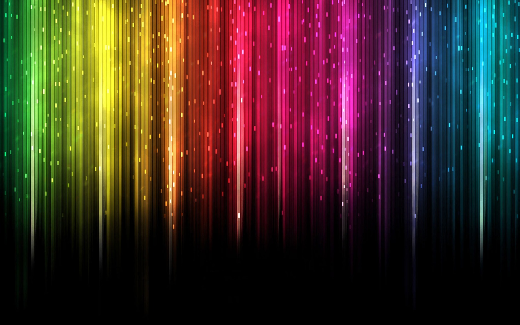 Bright color background wallpaper (8) #1 - 1680x1050