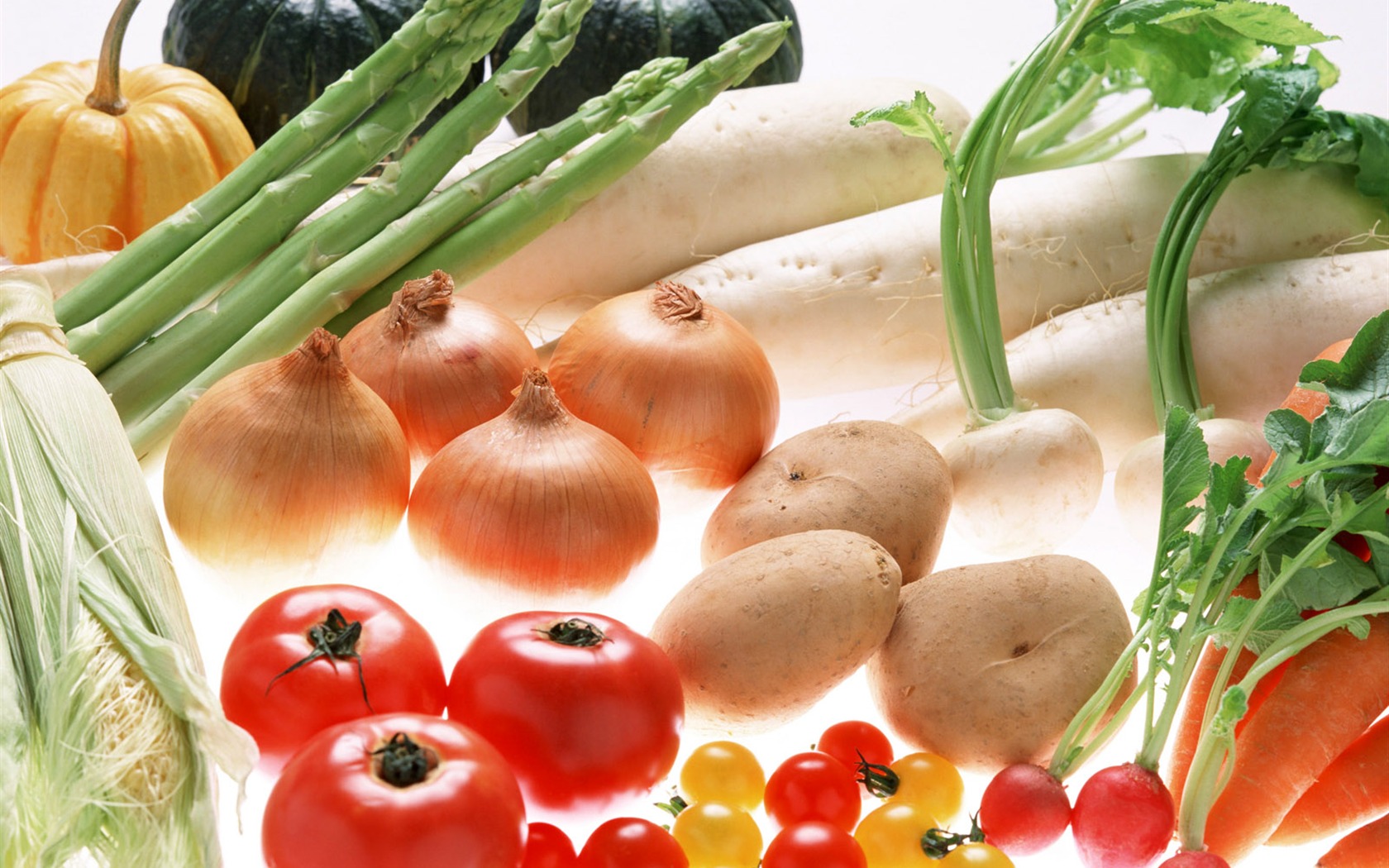 Vegetable photo wallpaper (2) #19 - 1680x1050