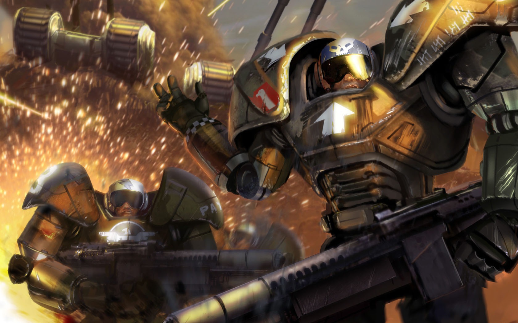 Armor hry Tapety na plochu (3) #12 - 1680x1050