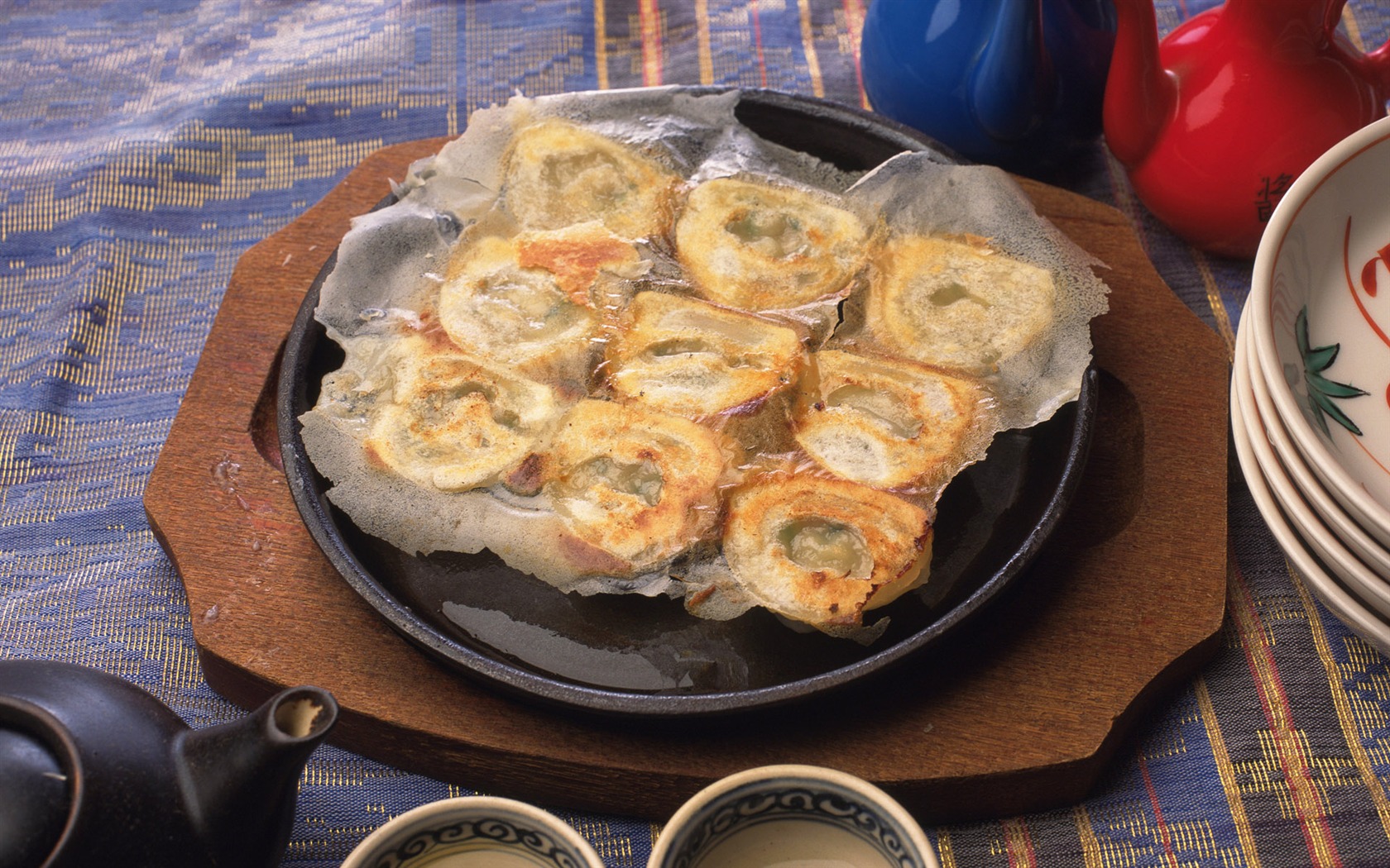 Chinese snacks pastry wallpaper (3) #19 - 1680x1050