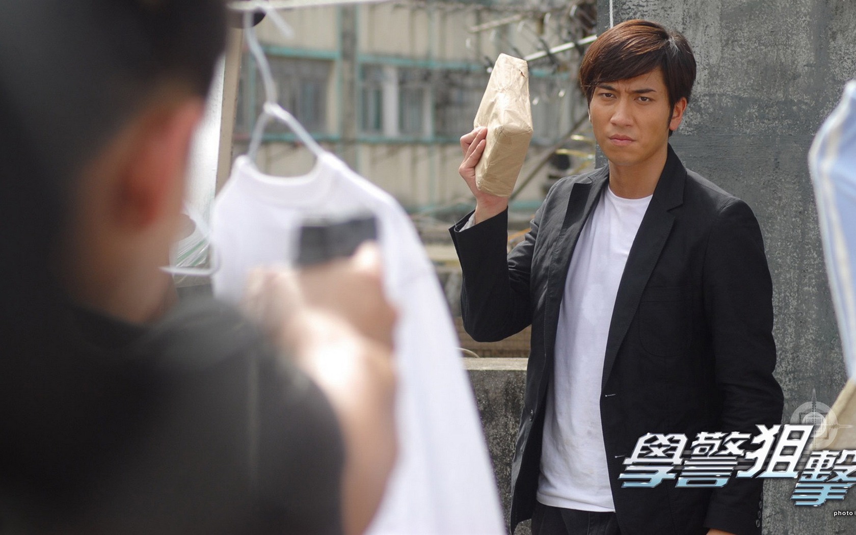 Popular TVB drama School Police Sniper #6 - 1680x1050